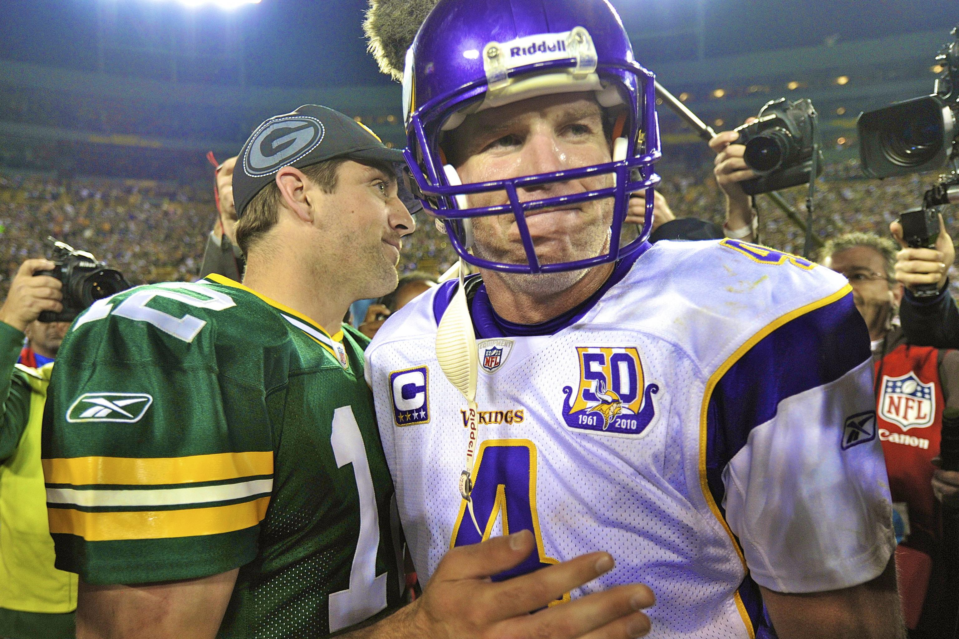 Packers CEO: We'll eventually retire Favre's No. 4 - Sports