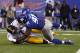 Quarterback sacks have not come easy to Justin Tuck over the last two seasons. A lack of motivation is a big reason why.