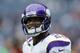 HOUSTON, TX - DECEMBER 23: Adrian Peterson #28 of the Minnesota Vikings waits on the field prior to the start of the game against the Houston Texans at Reliant Stadium on December 23, 2012 in Houston, Texas. (Photo by Scott Halleran/Getty Images)