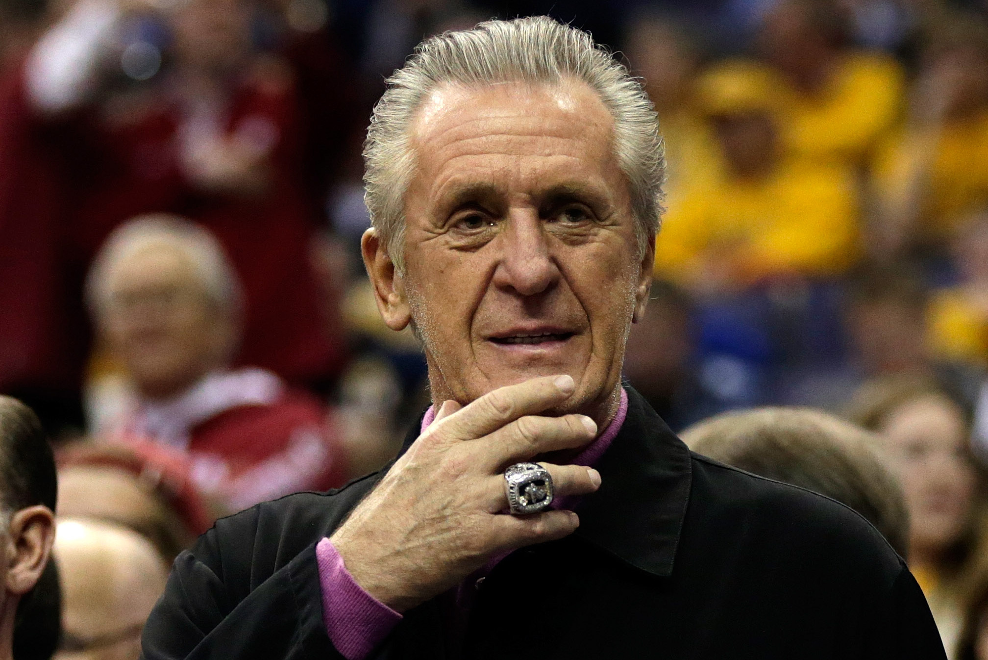 pat riley drafted