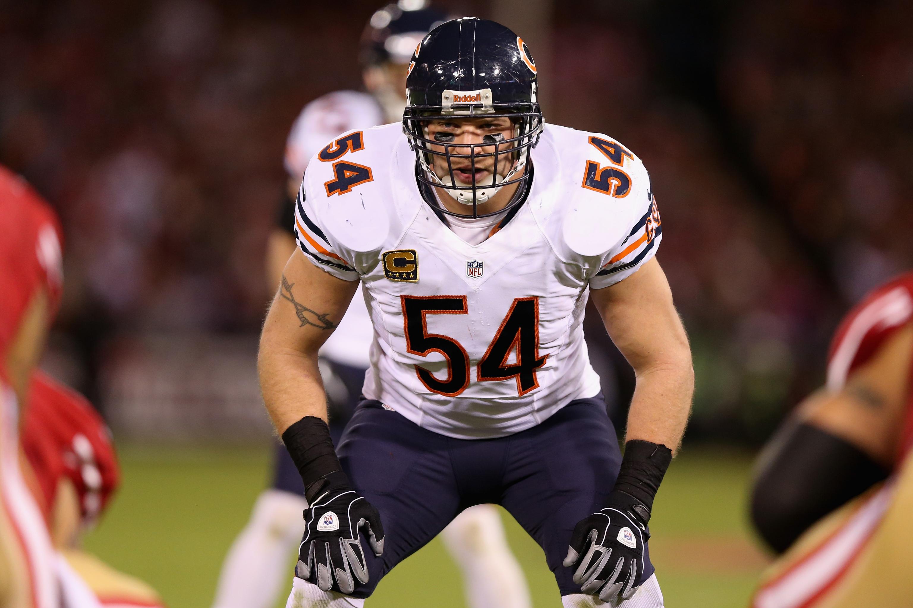 Brian Urlacher a legend, but retirement comes at right time - Sports  Illustrated