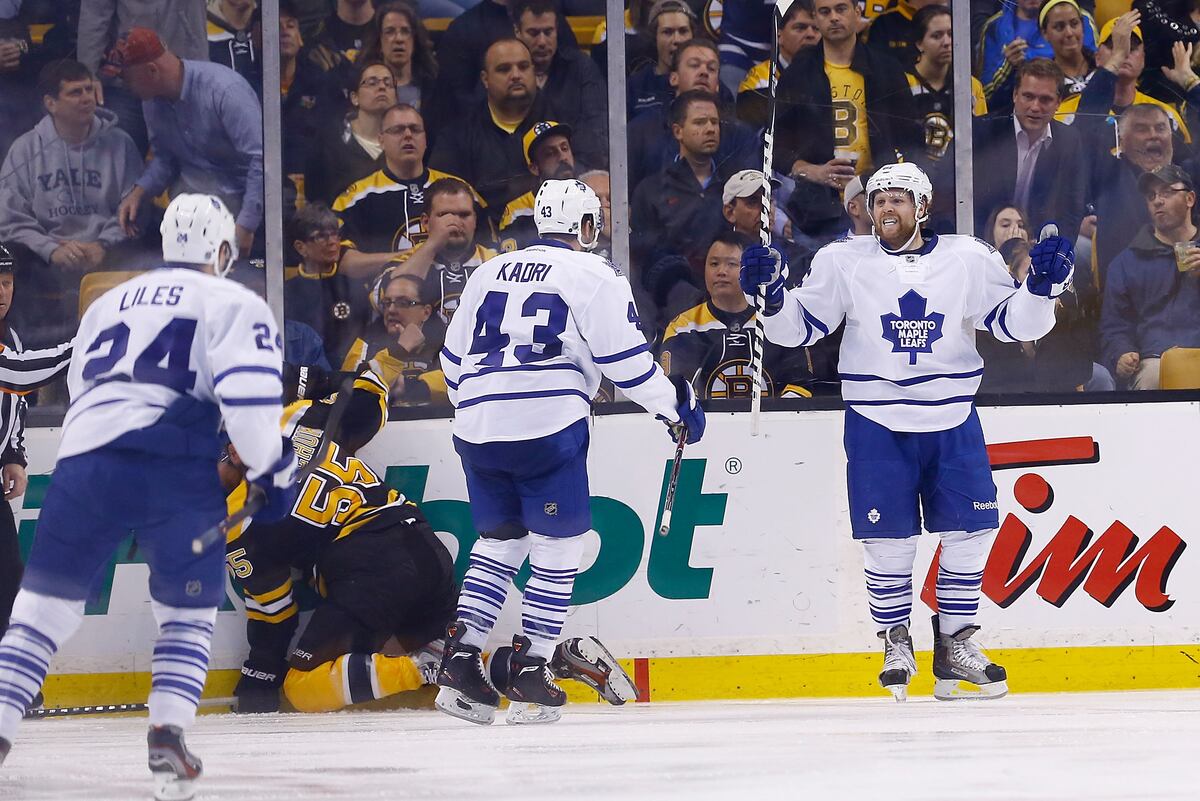 Toronto Maple Leafs' 5 Most Impressive Players During 2013 Playoffs News, Scores, Highlights
