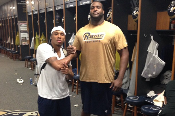 Rams Supersize Offensive Line with 6'10'' Rookie Who Weighs Over