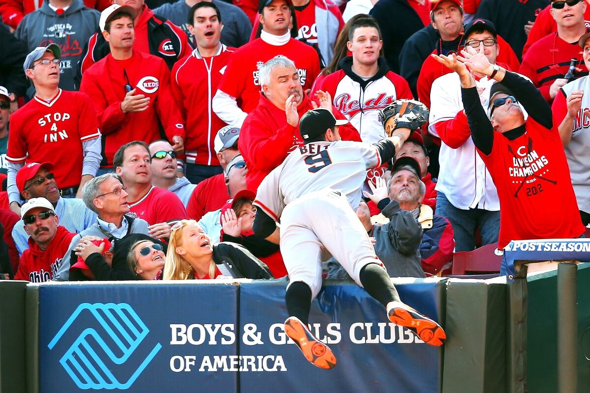 10 Greatest MLB Catches While Diving into the Crowd Since 2000 News
