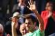 ROME, ITALY - MAY 19: Roger Federer of Switzerland with his runners up trophy after his straight sets defeat against in their final match during day eight of the Internazionali BNL d'Italia 2013 at the Foro Italico Tennis Centre on May 19, 2013 in Rome, Italy. (Photo by Clive Brunskill/Getty Images)