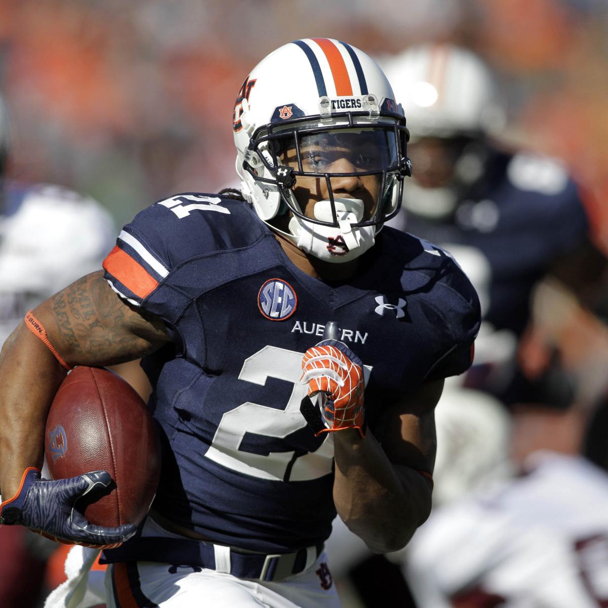 Auburn Football The 5 Strongest Positions on the Tigers' 2013 Roster