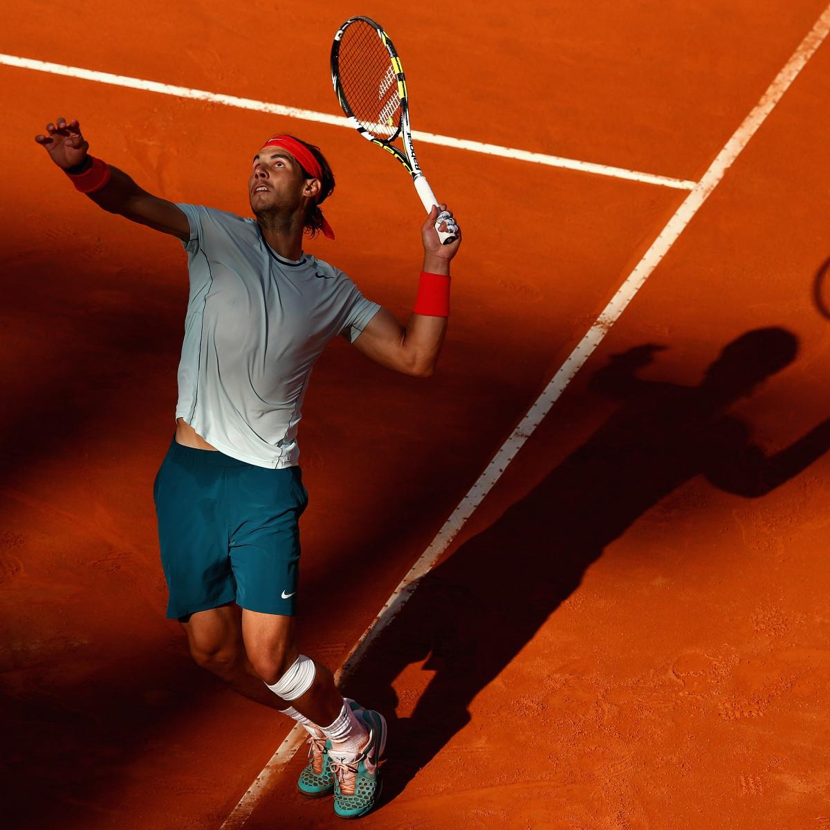 French Open Tennis 2013: Championship Odds and Predictions for Top ...