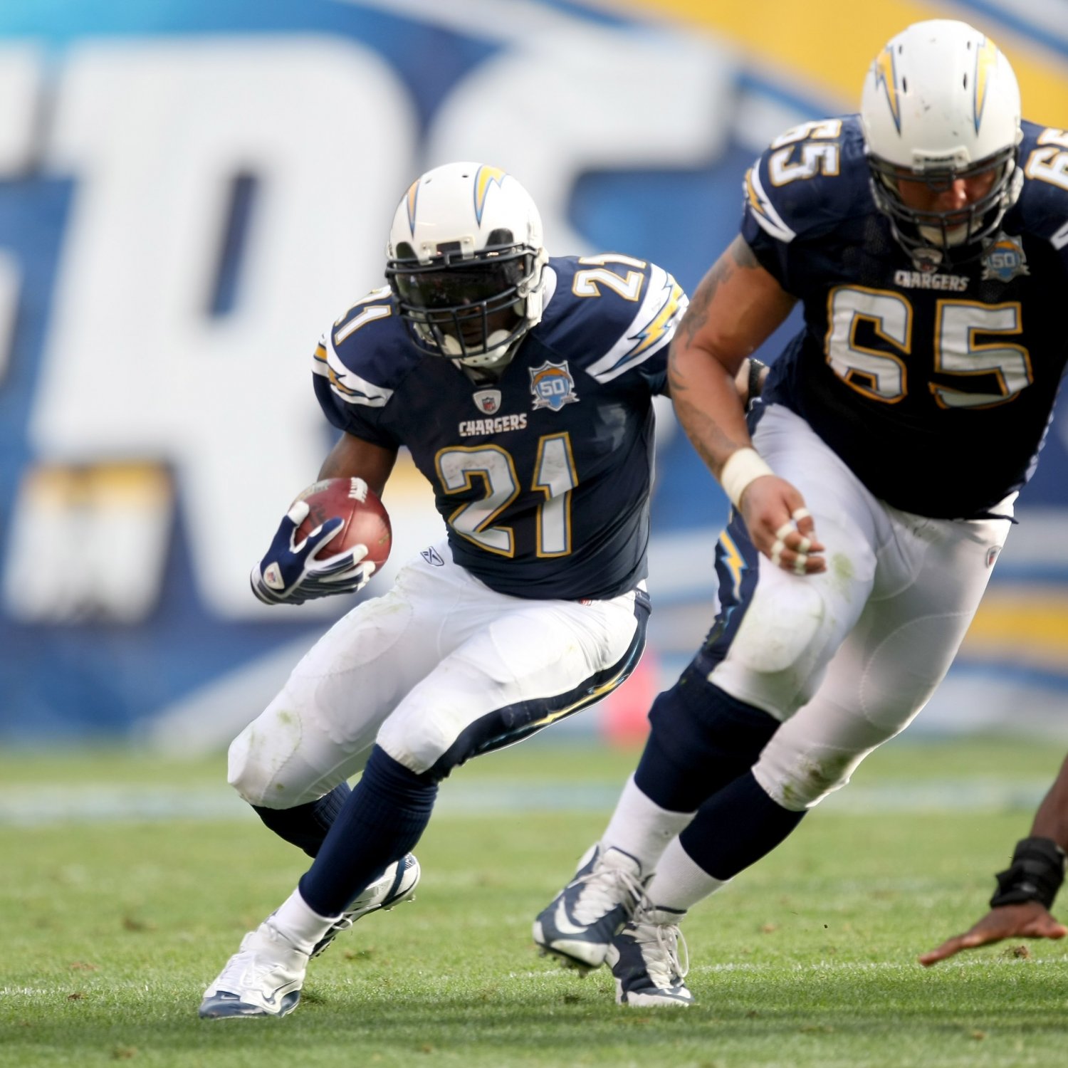 San Diego Chargers Players
