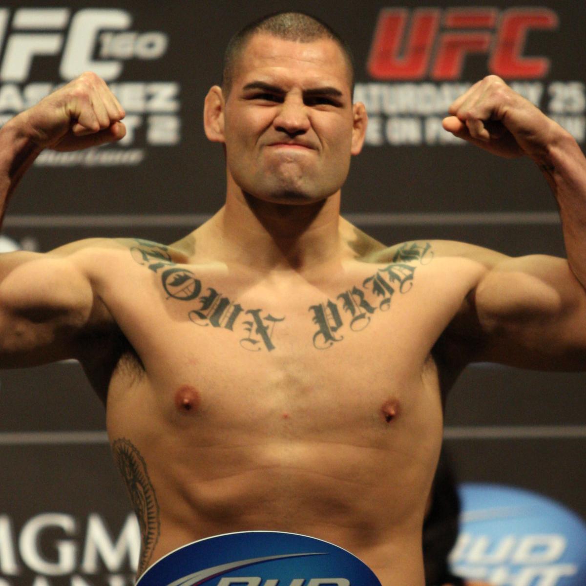 Velasquez vs. Bigfoot 2 Weaknesses Cain Velasquez Can Exploit News