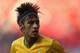 MIDDLESBROUGH, ENGLAND - JULY 20: Neymar of Brazil looks on during the international friendly match between Team GB and Brazil at Riverside Stadium on July 20, 2012 in Middlesbrough, England. (Photo by Julian Finney/Getty Images)