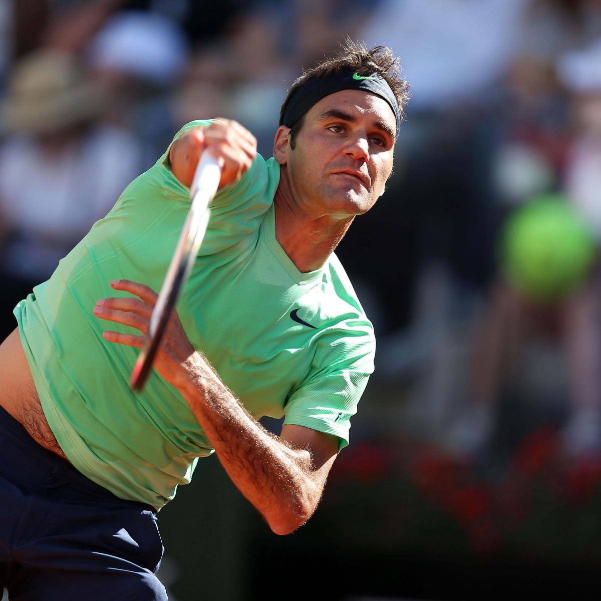 Roger Federer Defeats Pablo Carreno-Busta to Advance at 2013 French Open | Bleacher ...