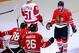 Bryan Bickell got the 'Hawks on the board on the way to a 4-1 win in Game 5 over the Detroit Red Wings.
