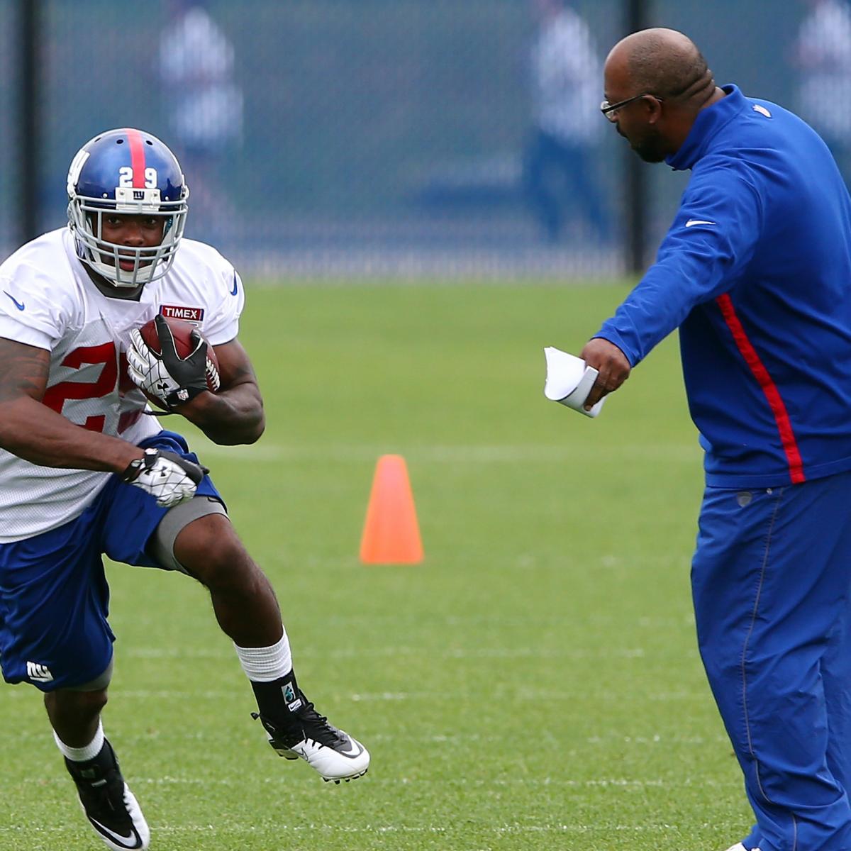 New York Giants OTAs Latest Player Reports and Analysis News, Scores