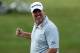 FORT WORTH, TX - MAY 26: Boo Weekley reacts to a missed birdie putt on the 18th green during the final round of the Crowne Plaza Invitational at Colonial at Colonial Country Club on May 26, 2013 in Fort Worth, Texas. (Photo by Scott Halleran/Getty Images)