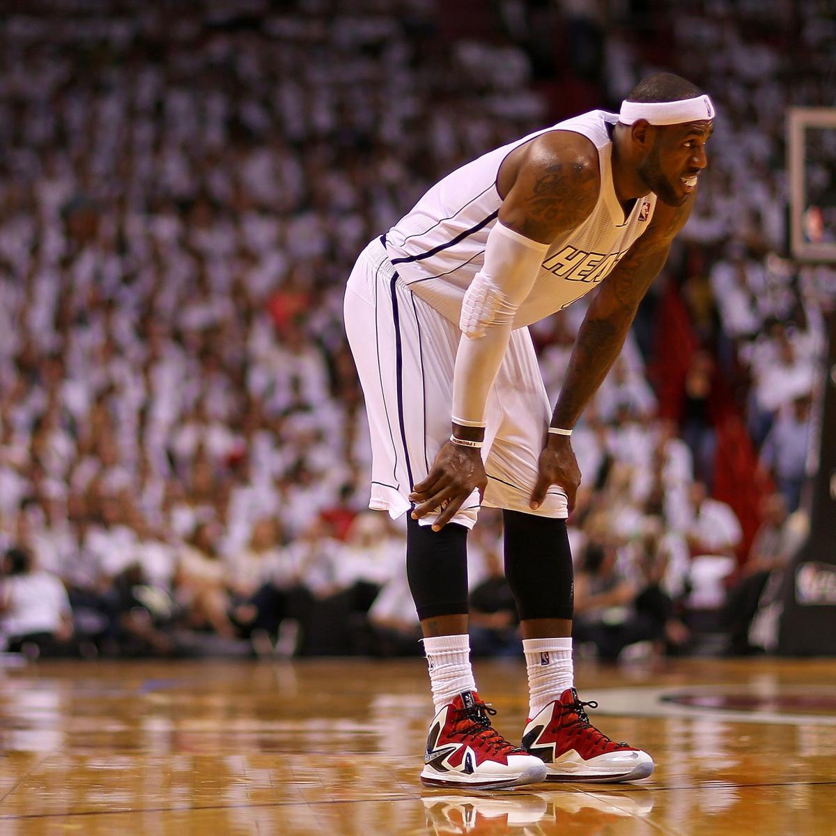 Bleacher Report on X: LeBron James is your 2013 NBA Finals MVP!   / X