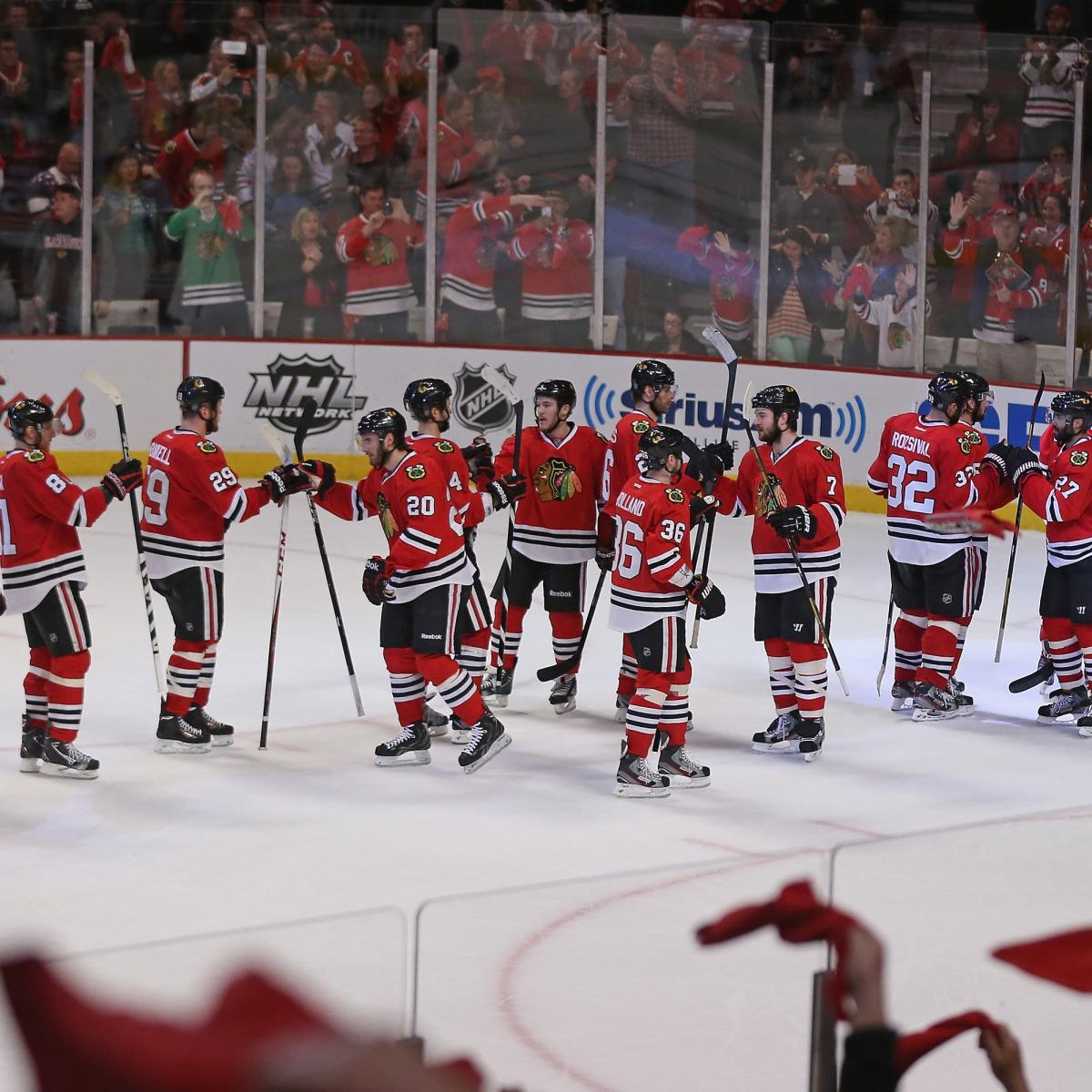 5 Most Incredible Images from Chicago Blackhawks' 2013 Stanley Cup ...