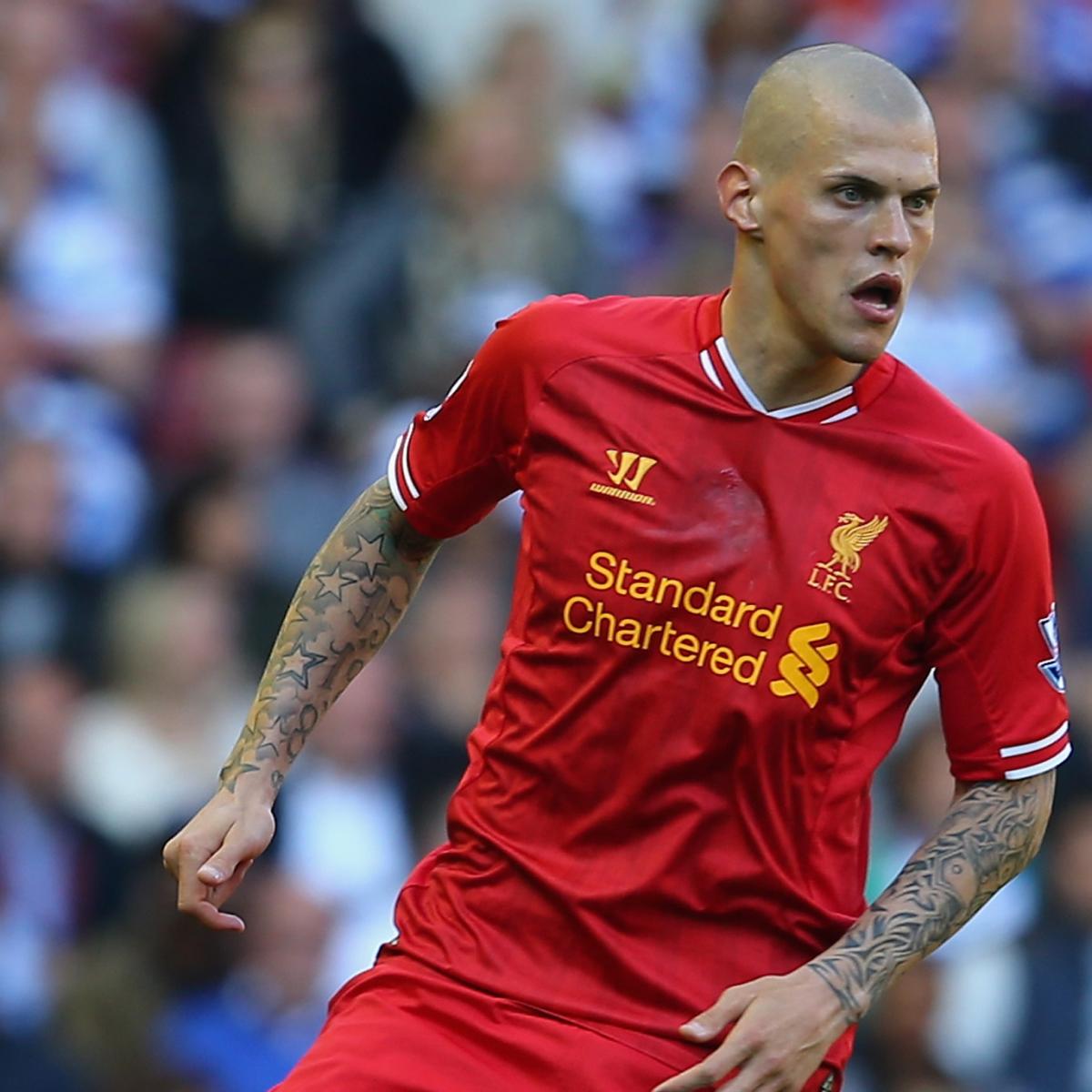 Liverpool Transfer News: Martin Skrtel Figures to Be Expendable at ...