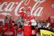 CONCORD, NC - MAY 26: Kevin Harvick, driver of the #29 Budweiser Folds of Honor Chevrolet, celebrates in Victory Lane after winning the NASCAR Sprint Cup Series Coca-Cola 600 at Charlotte Motor Speedway on May 26, 2013 in Concord, North Carolina. (Photo by Jared C. Tilton/Getty Images)