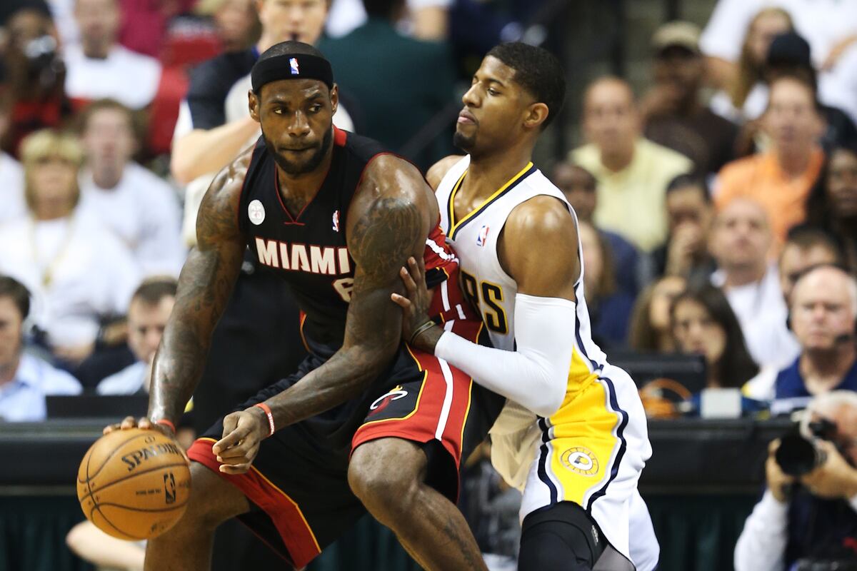 Lebron James Miami Heat Play Beautiful Basketball in Game 