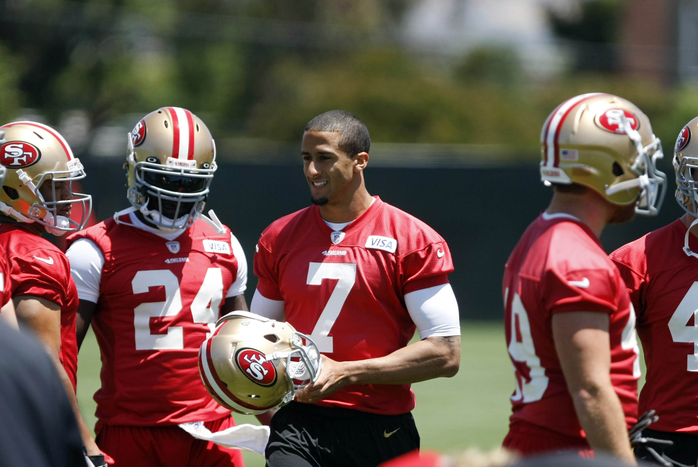 How Kaepernick's rise in 2012 season could help Kyle Shanahan with 49ers'  quarterback decision