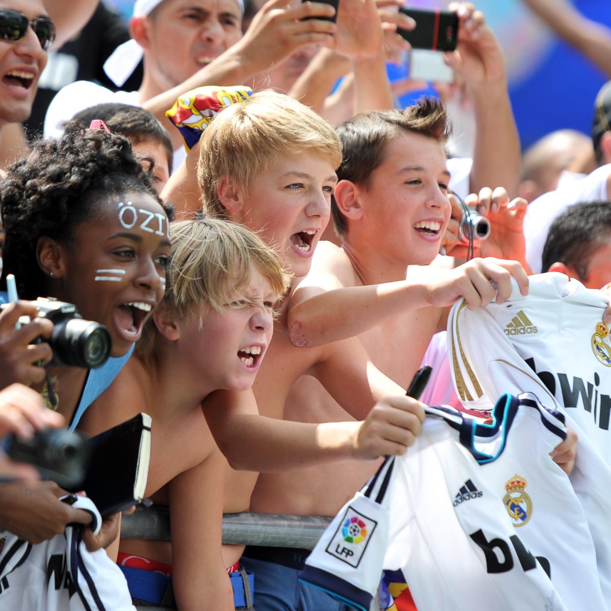 Real Madrid Summer Tour 2013 Everything You Need to Know News