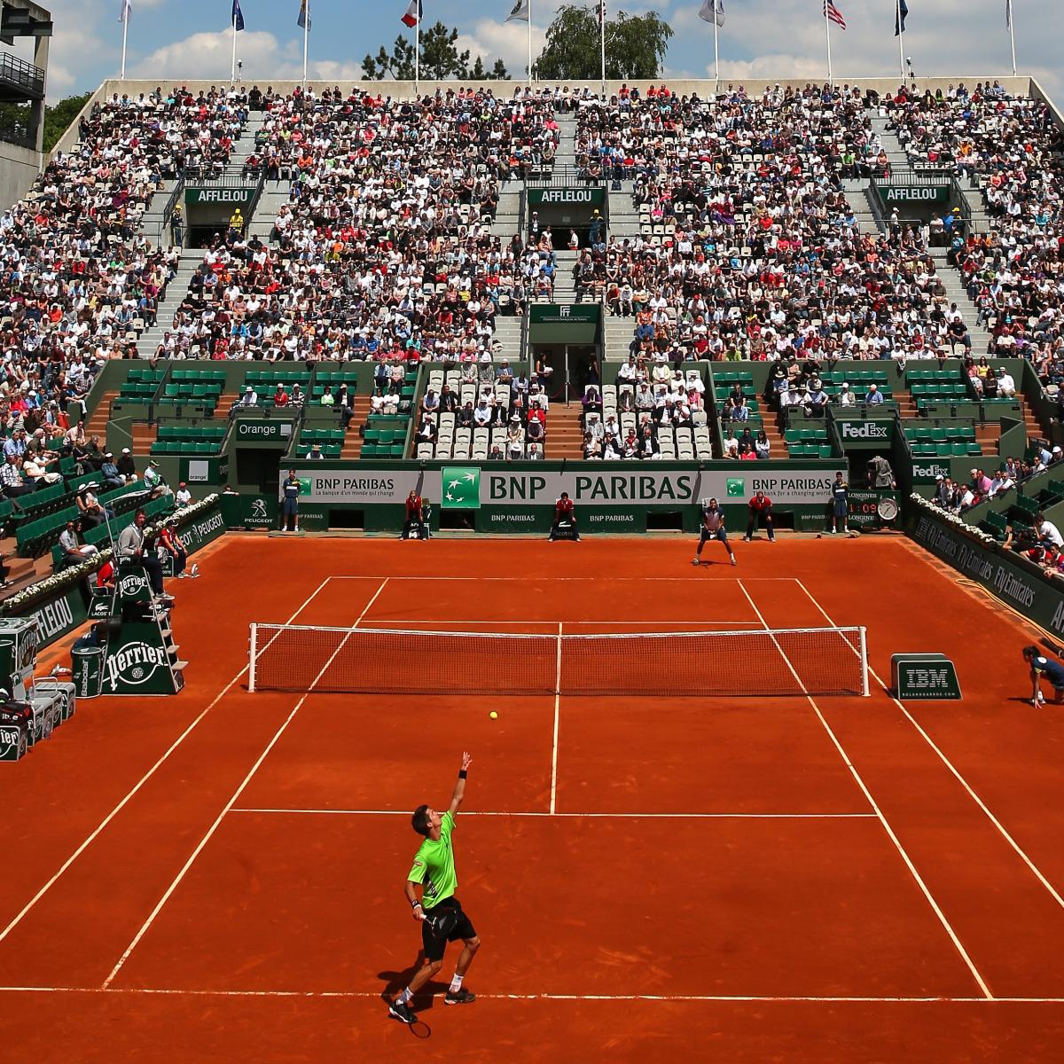 French open results 2013 day 2 scores highlights and recap news
