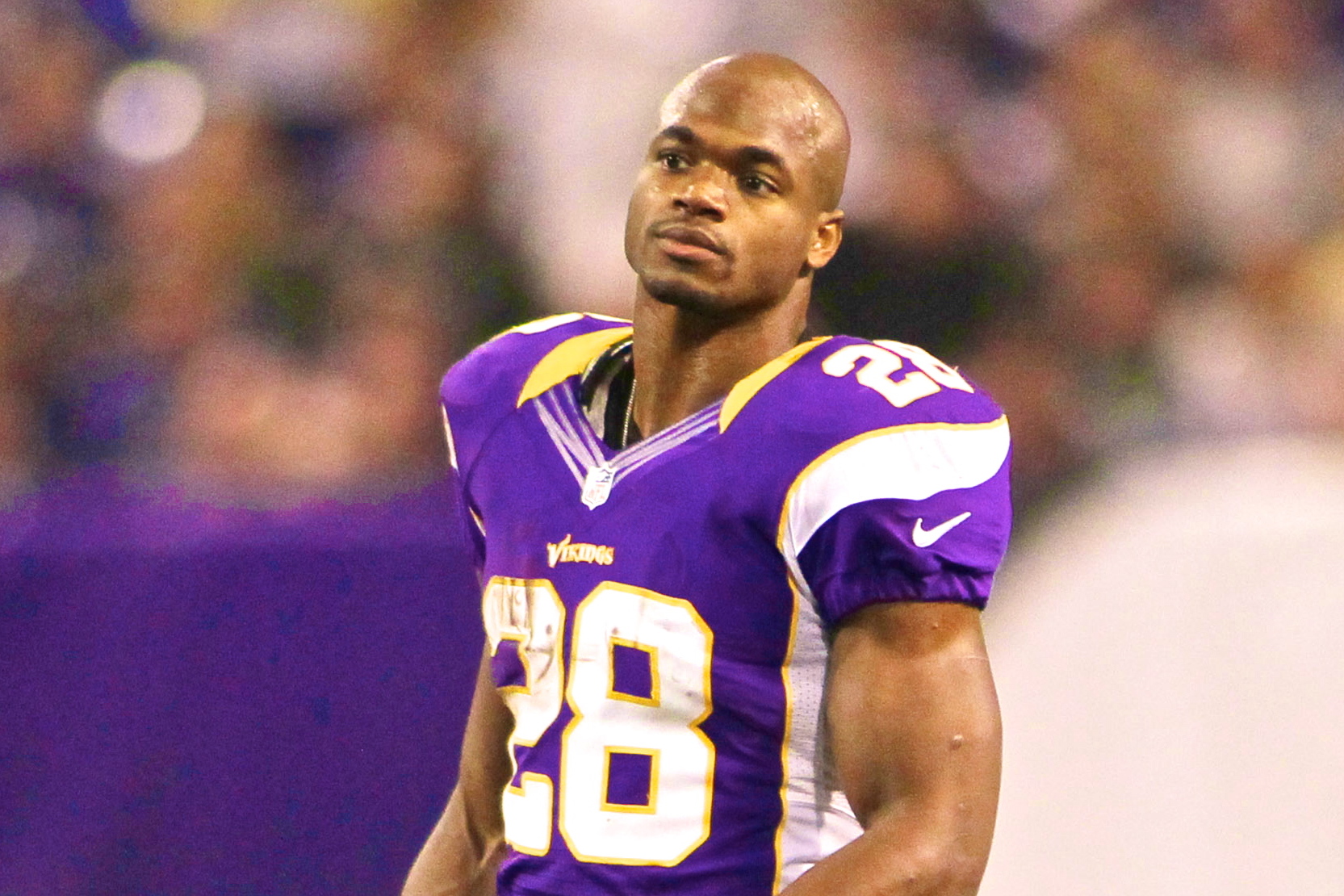 I put PRIME Adrian Peterson on the 2023 Minnesota Vikings 