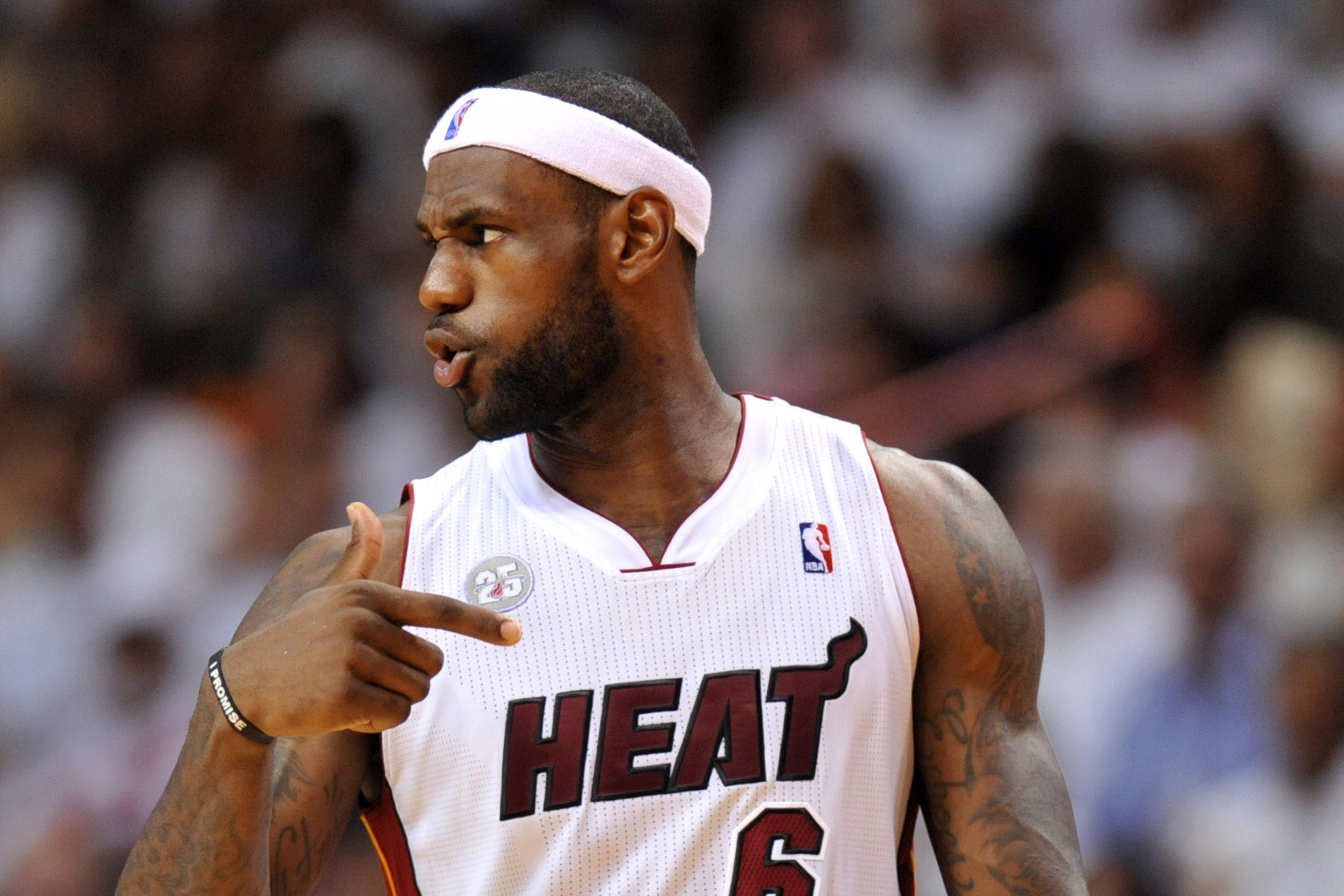 Miami Heat's LeBron James enjoying best offensive start of his career