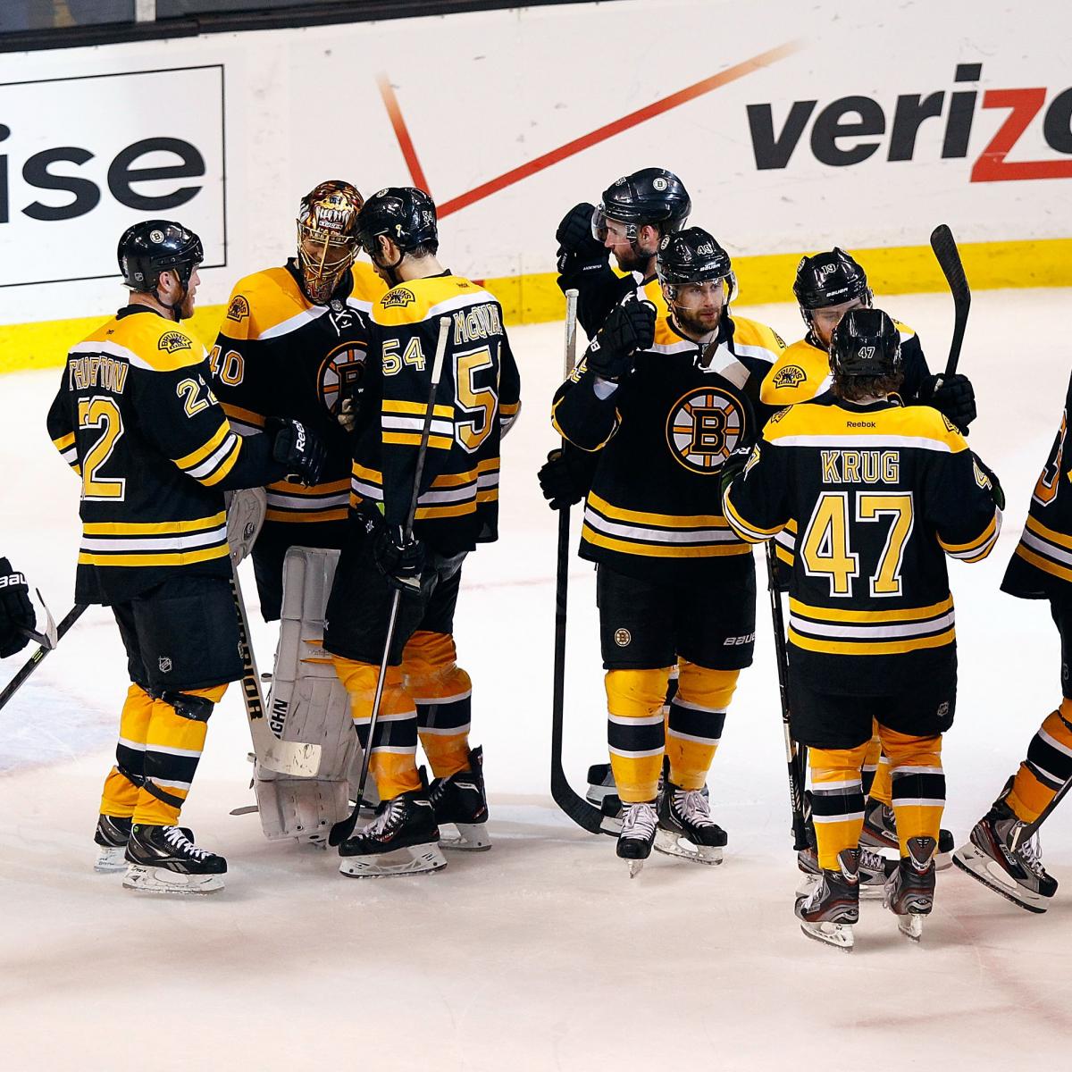 Grading Each Boston Bruins Line in Round 2 of the 2013 NHL Playoffs