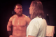 Bret Hart talks to Curtis Axel (Photo courtesy of WWE's instagram account)