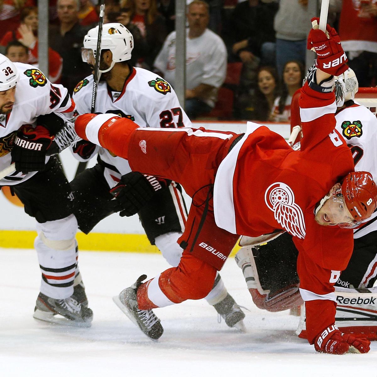 Chicago Blackhawks vs Detroit Red Wings Game 6 Live Score, Updates and