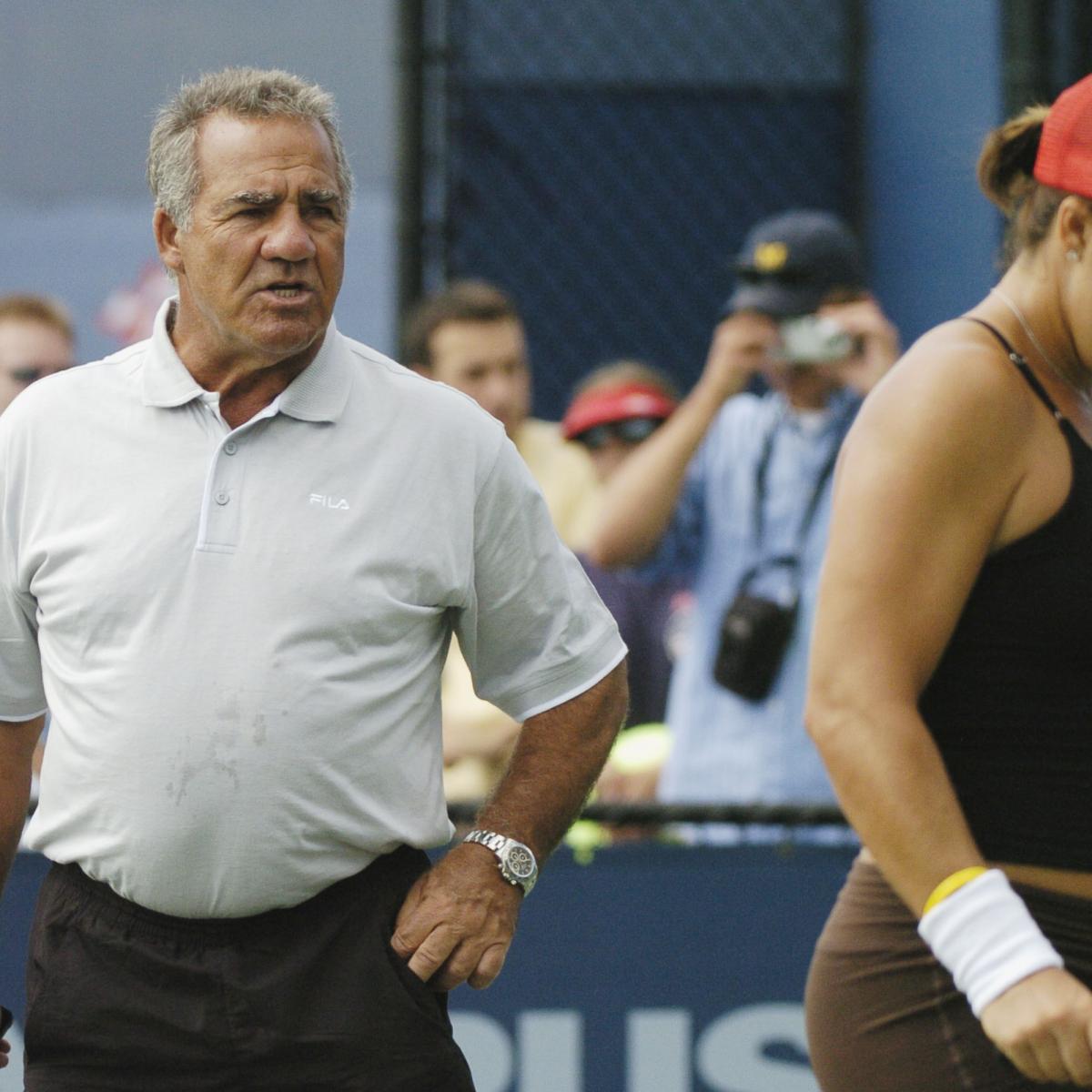 The 5 Worst Tennis Fathers of All Time | Bleacher Report | Latest News, Videos and ...