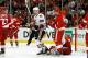 Bryan Bickell scored the go-ahead goal for the Blackhawks in the third period.