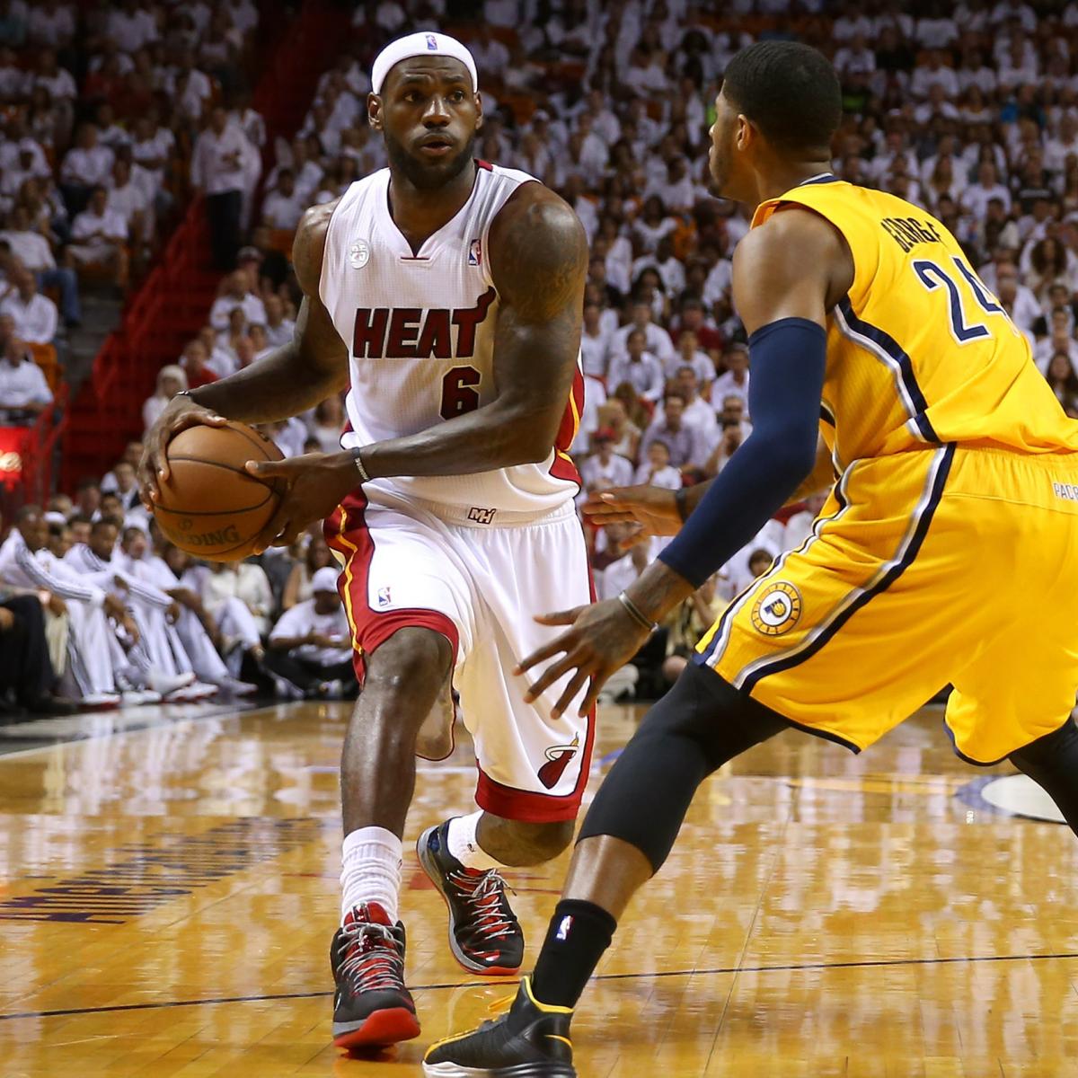 NBA Playoffs TV Schedule Where and When to Watch Conference Finals