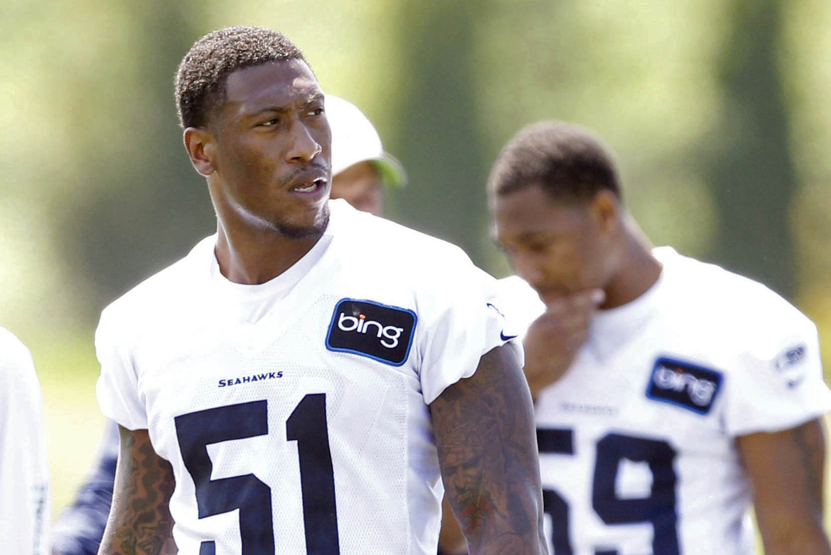 Seahawks' Bruce Irvin suspended for failed PED test