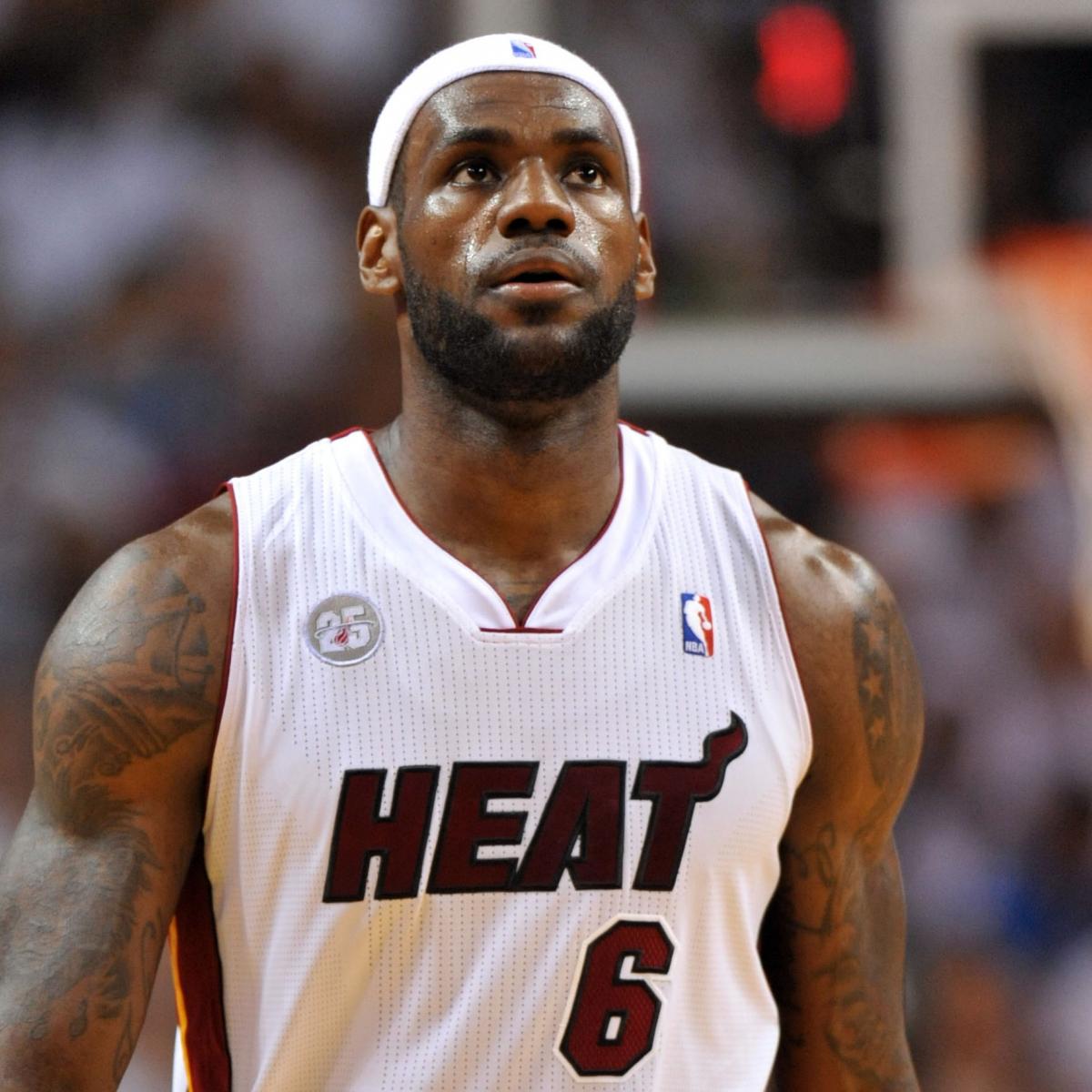 Why LeBron James Is the Envy of Every NBA Superstar | Bleacher Report