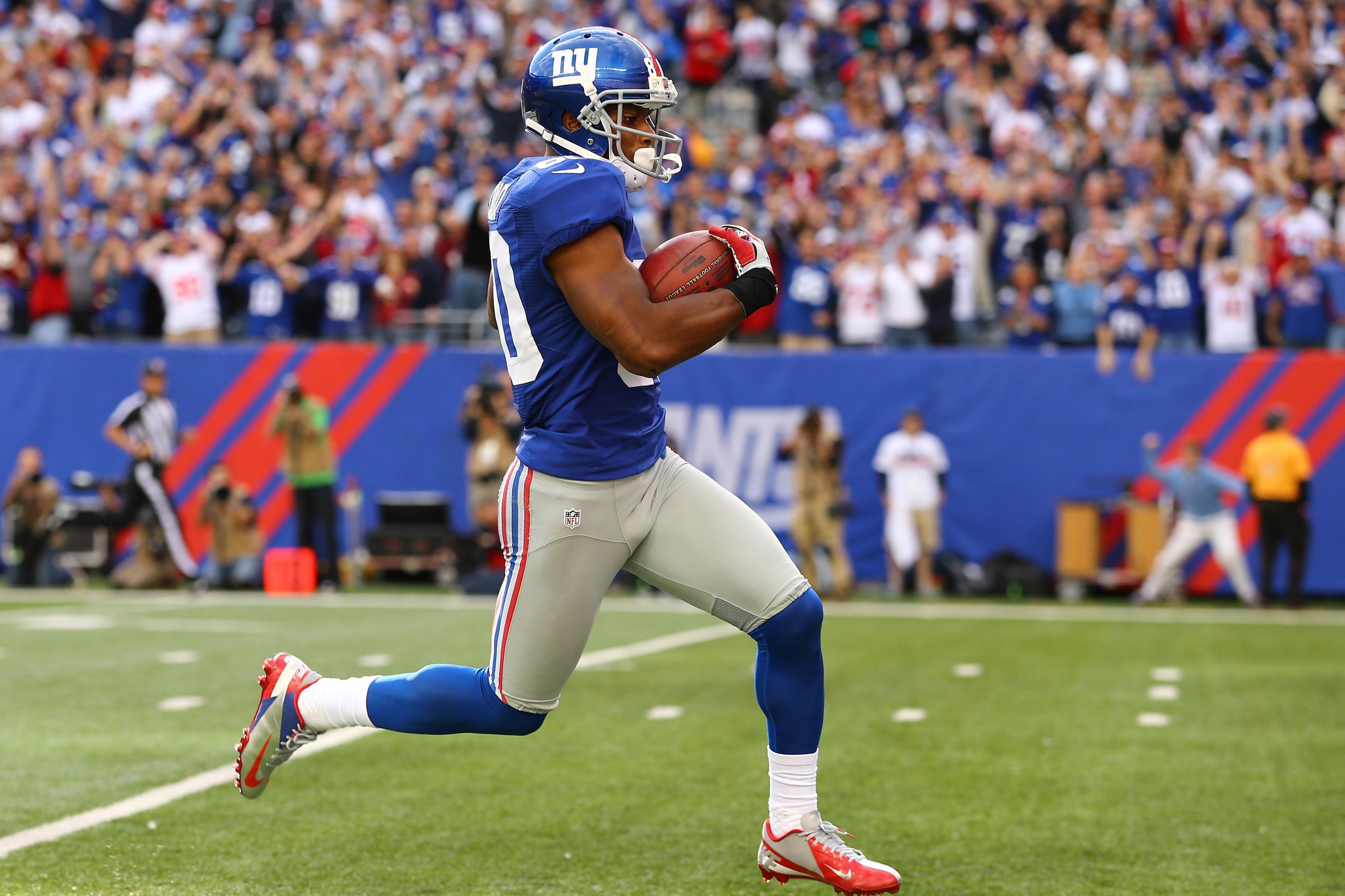 Victor Cruz Moving Past Reasons For Release From Giants - Big Blue
