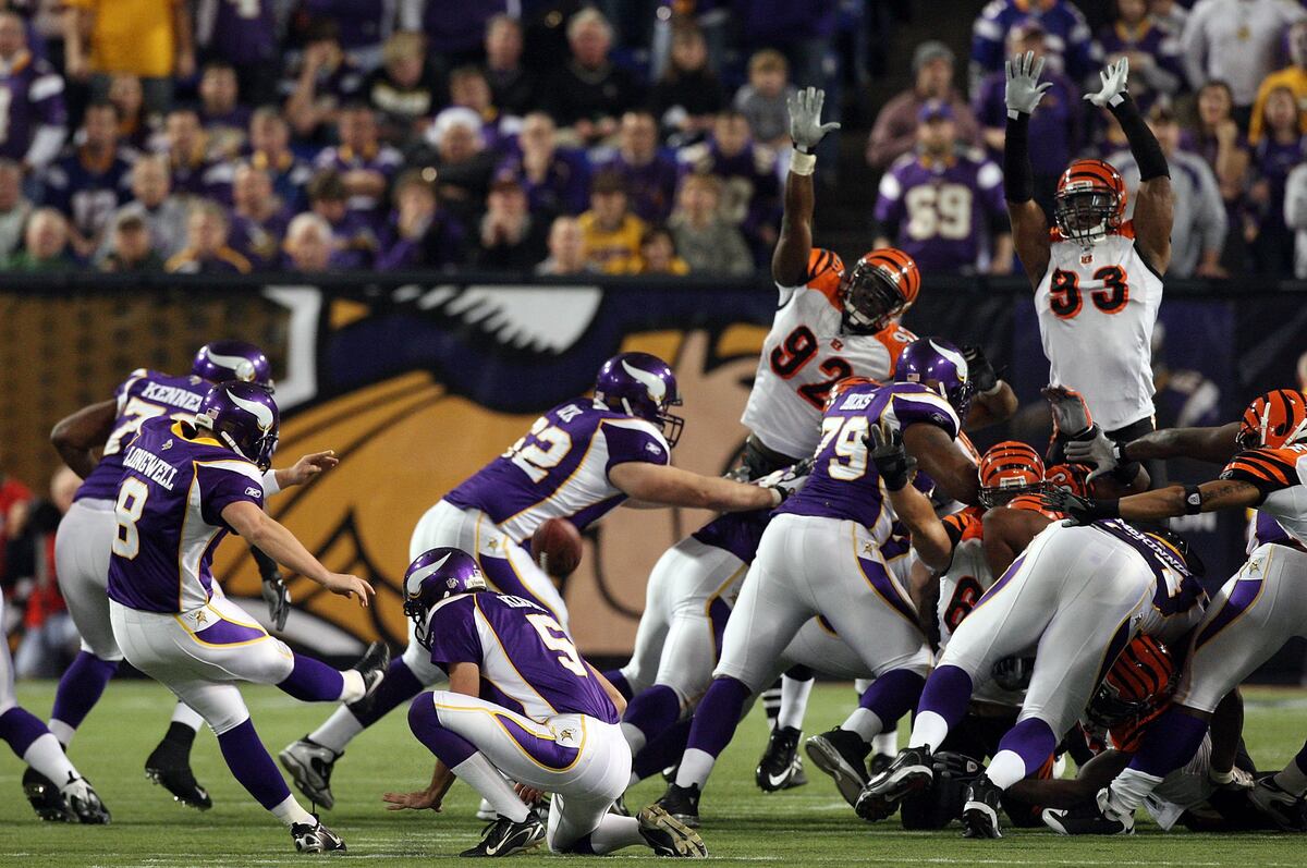 Power Ranking the 5 Greatest Kickers in Minnesota Vikings History