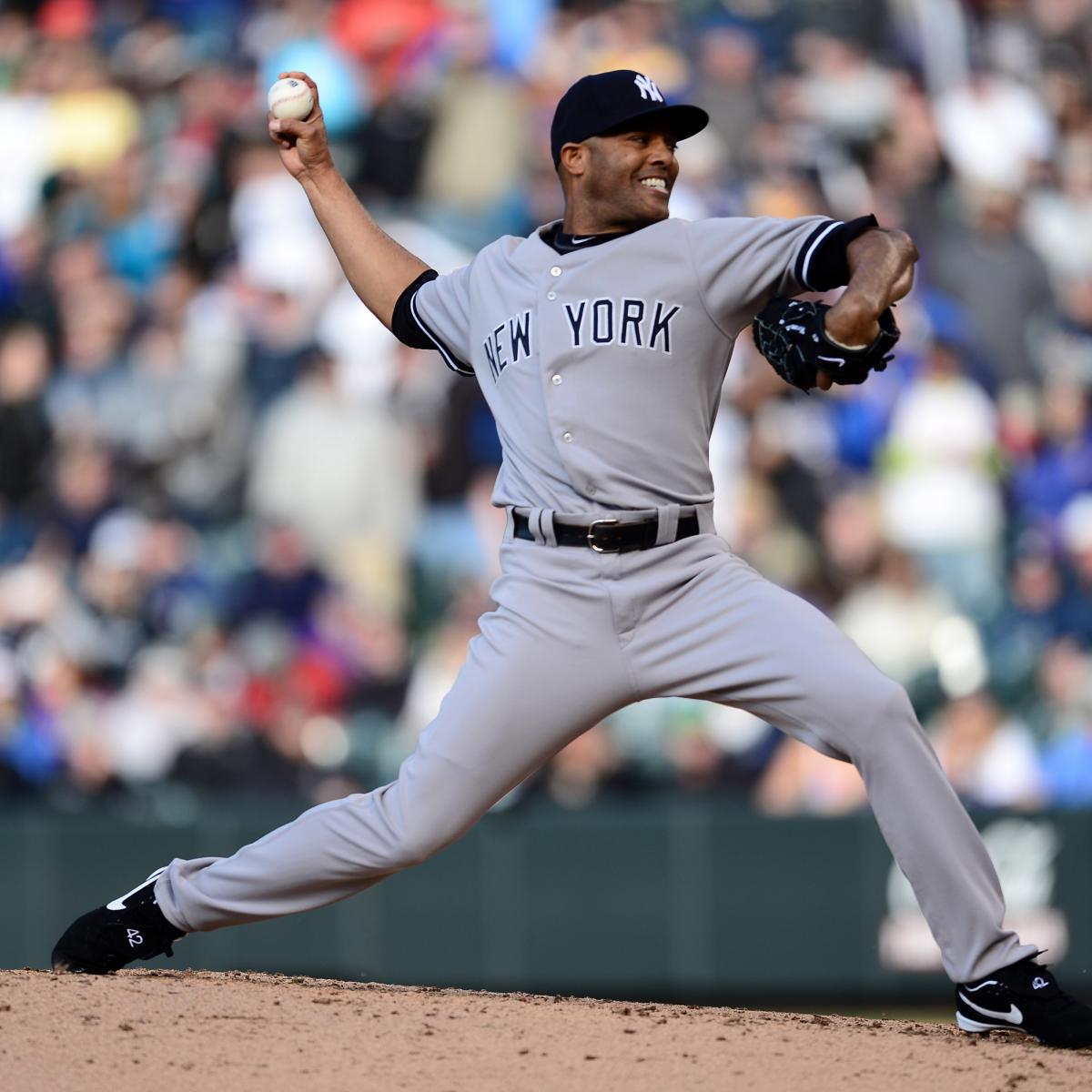 Mariano Rivera - New York Yankees Relief Pitcher - ESPN