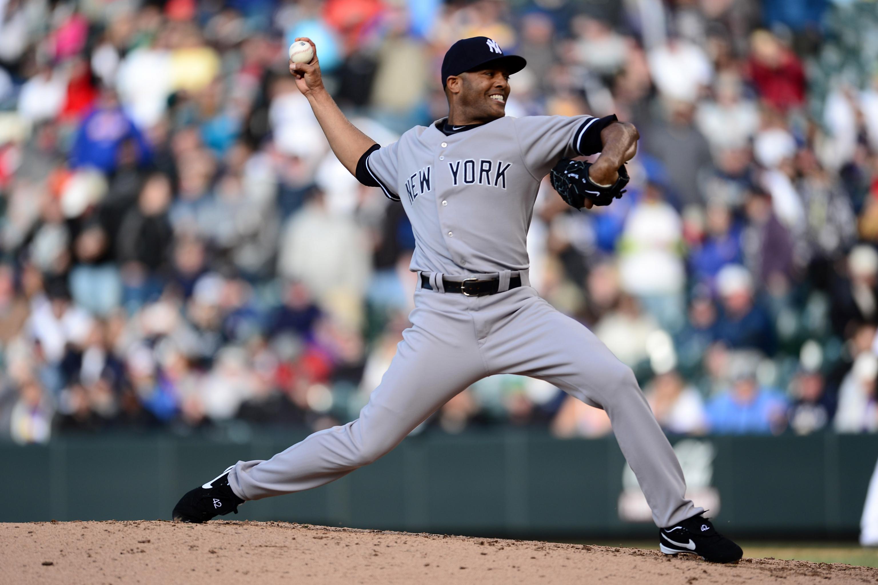 In his last regular-season game at Citi Field, a first for Mariano Rivera 