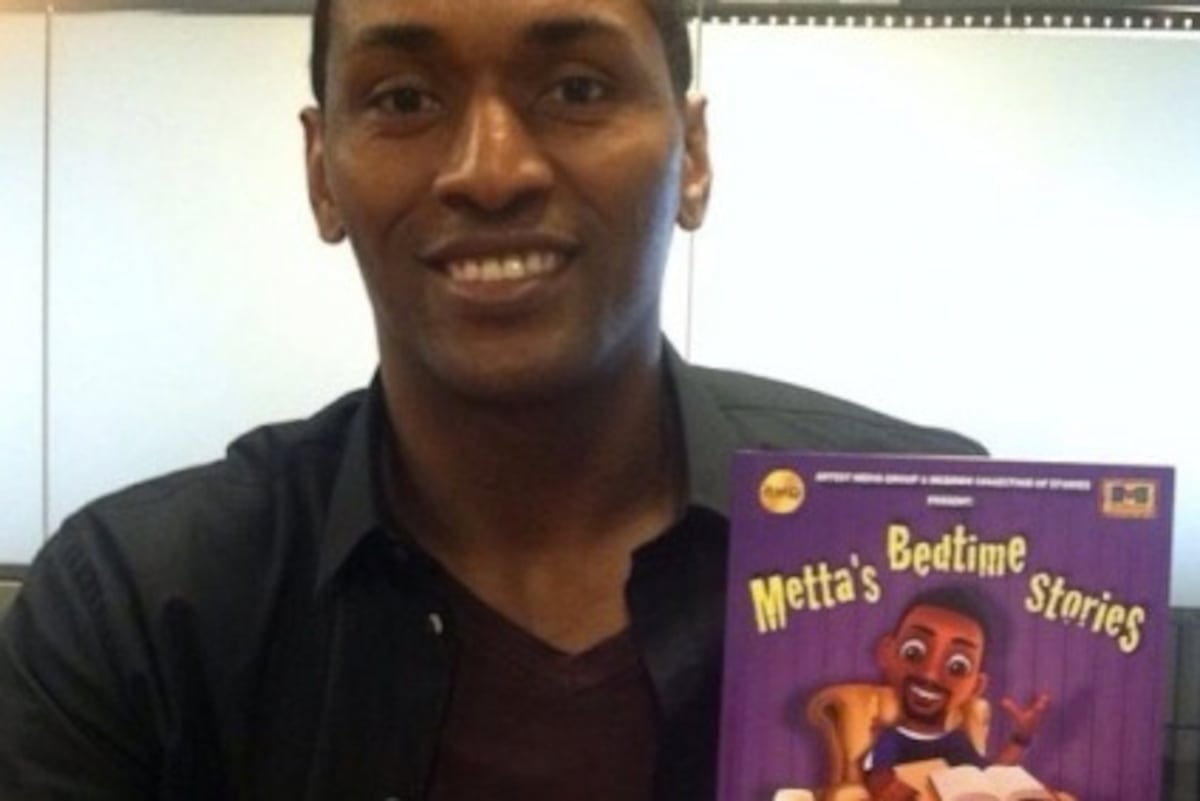 Metta World Peace Drops Children&rsquo;s Book for All You Basketball Kiddies