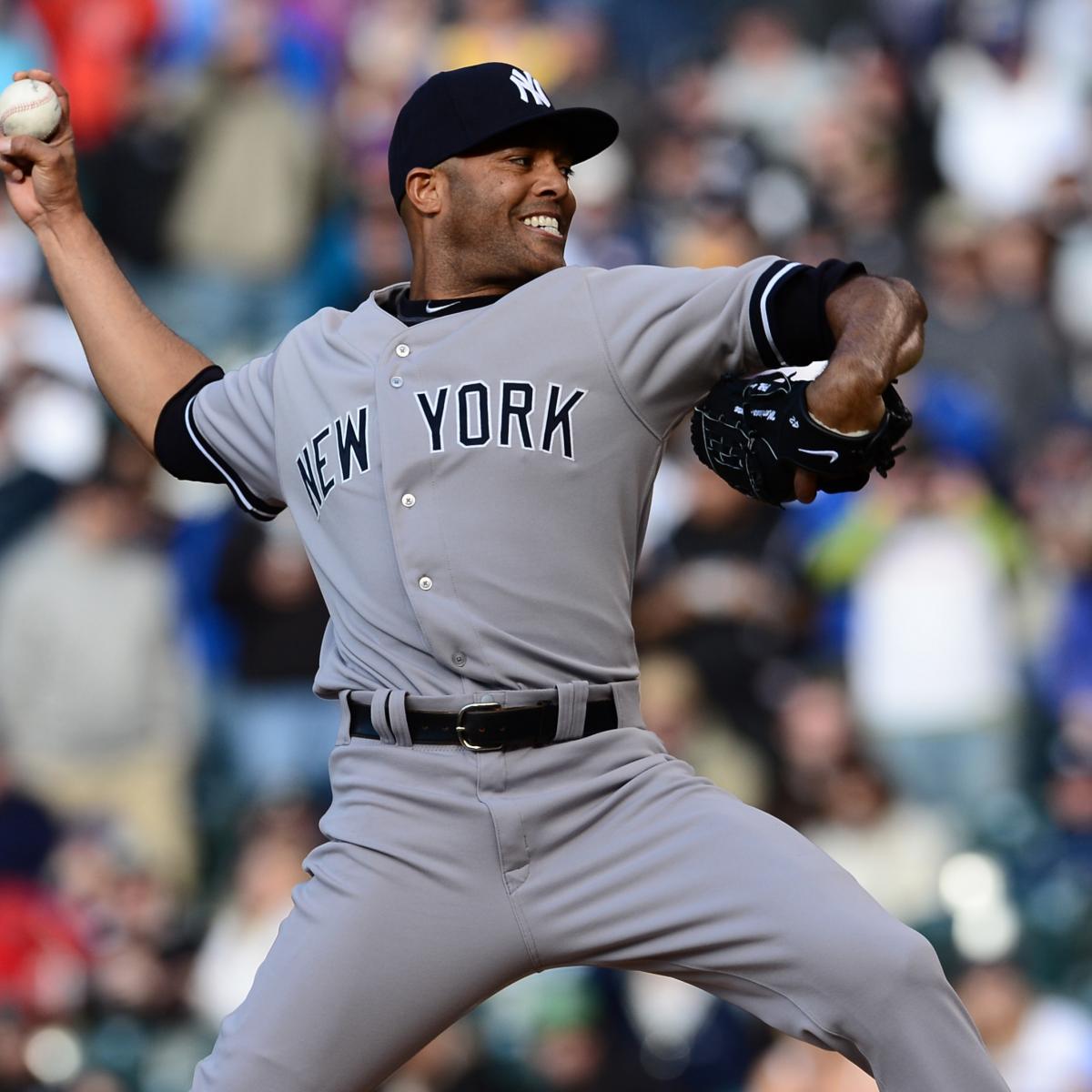 Pettitte (and Rivera) Lift Yankees to First Win - The New York Times