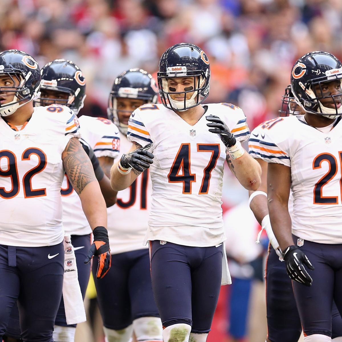 Offseason Power Rankings for Every Player on the Chicago Bears Roster
