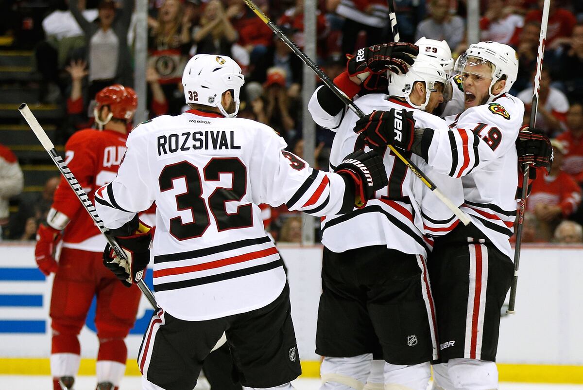 Red Wings vs Blackhawks Game 7 Road Victory Will Propel Chicago to Win