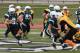 Paetsch in action during a 120-yard performance against the Winnipeg Nomads Wolf Pack (Image obtained from: http://www.saskatoonvalkyries.com/2011/06/valkyries-score-bushel-of-touchdowns-by.html)
