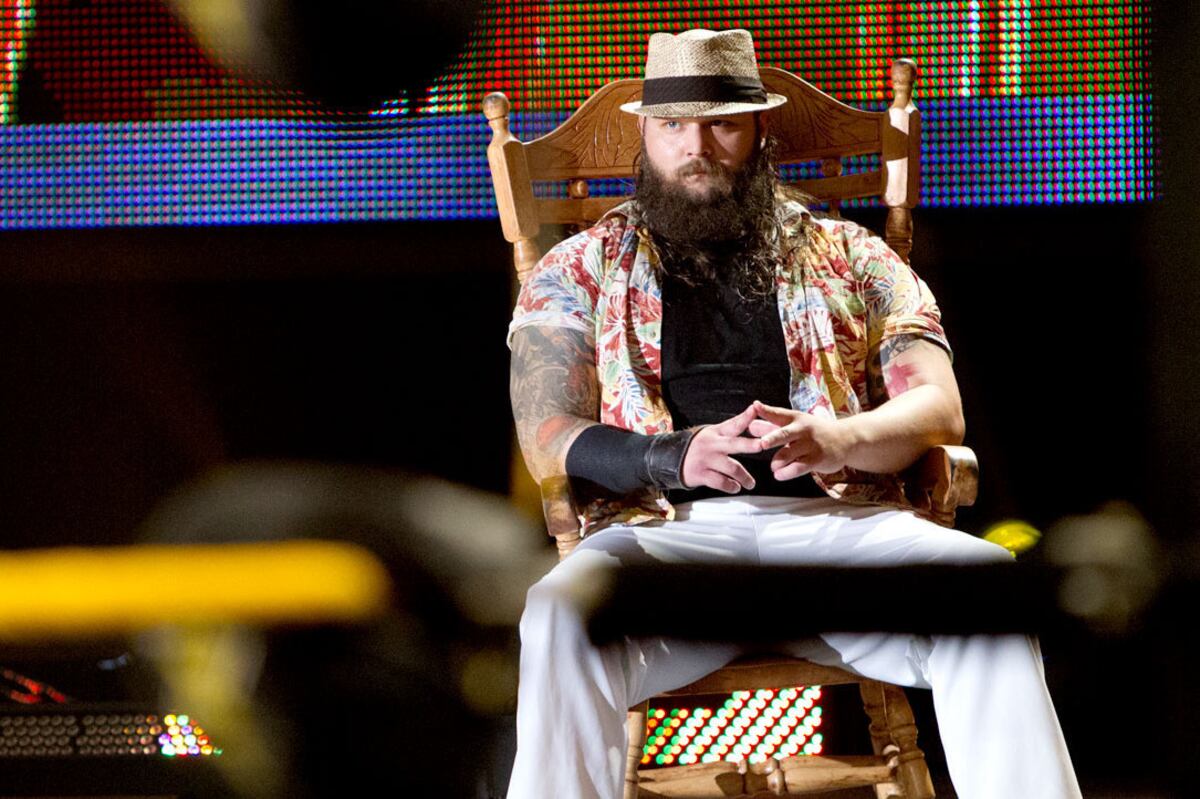 WWE's Bray Wyatt Is the Latest Example of the Company Moving Forward