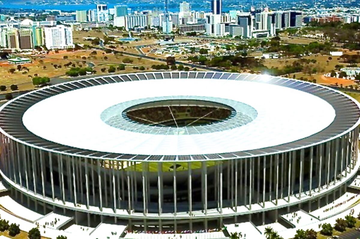 world cup 2014 stadiums