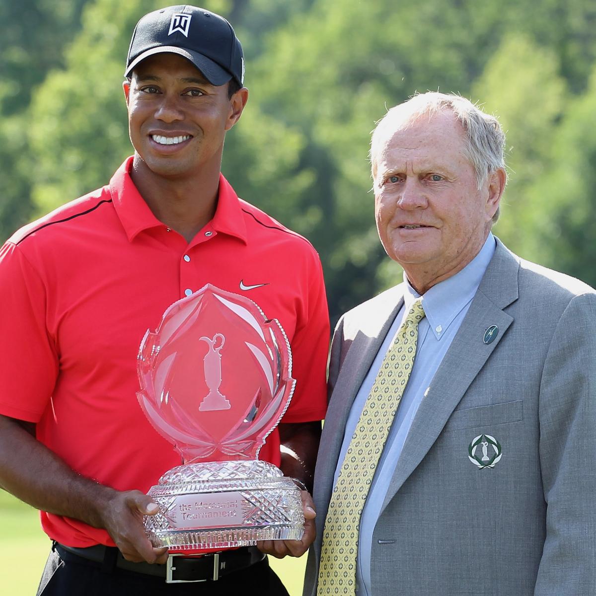 memorial tournament tee times round 2