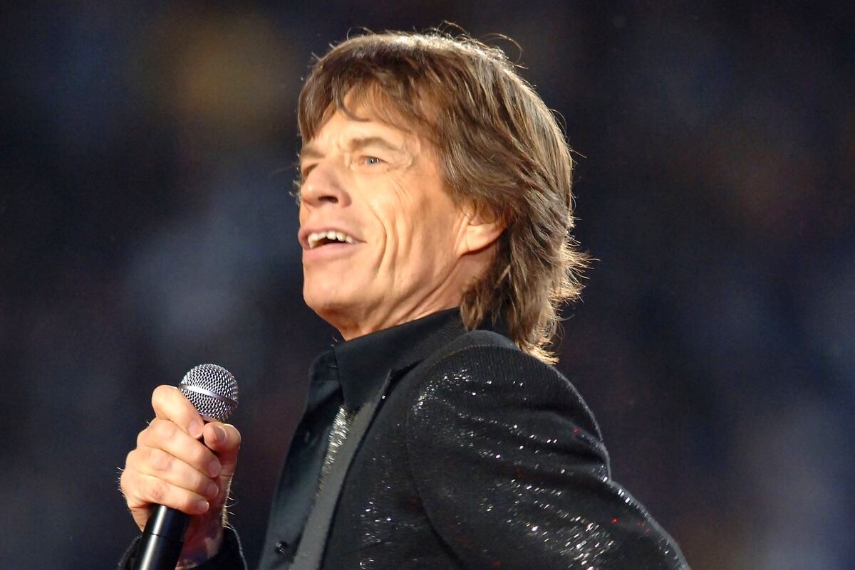 Rolling Stones' Mick Jagger Is Now Making 'Old Jokes ...