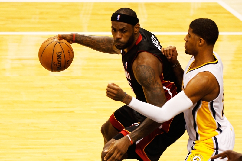NBA Playoff Schedule 2013: How to Watch Rest of Heat vs. Pacers Classic Series